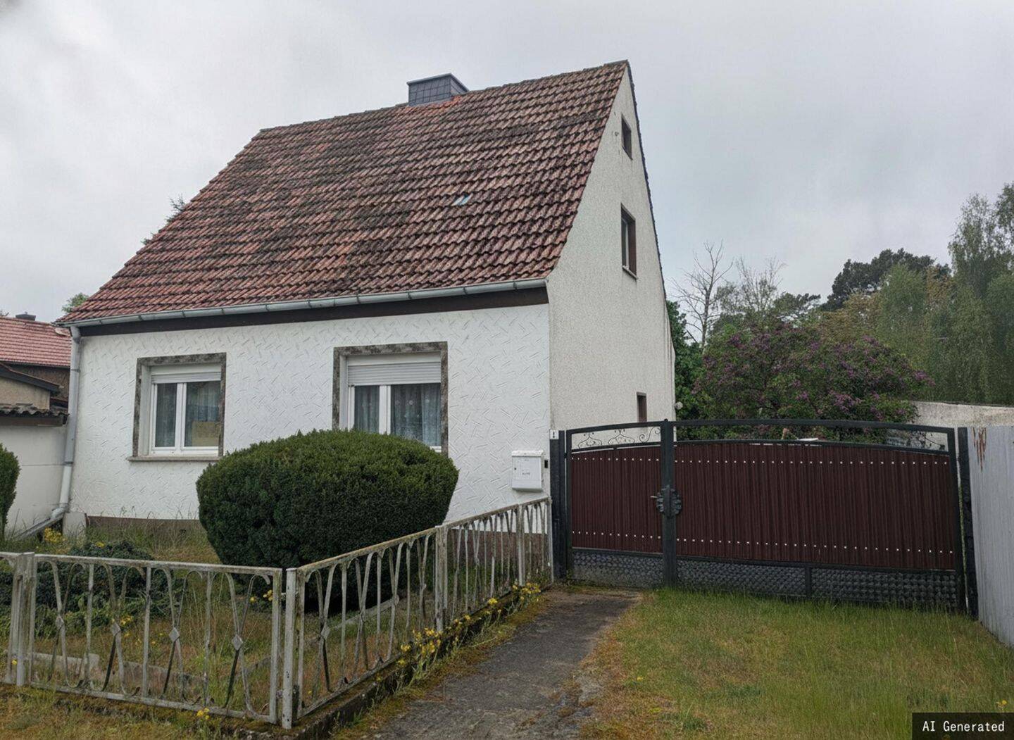 Aus Alt mach Neu – Kleines Einfamilienhaus mit großem Grundstück, 16775 Löwenberger Land