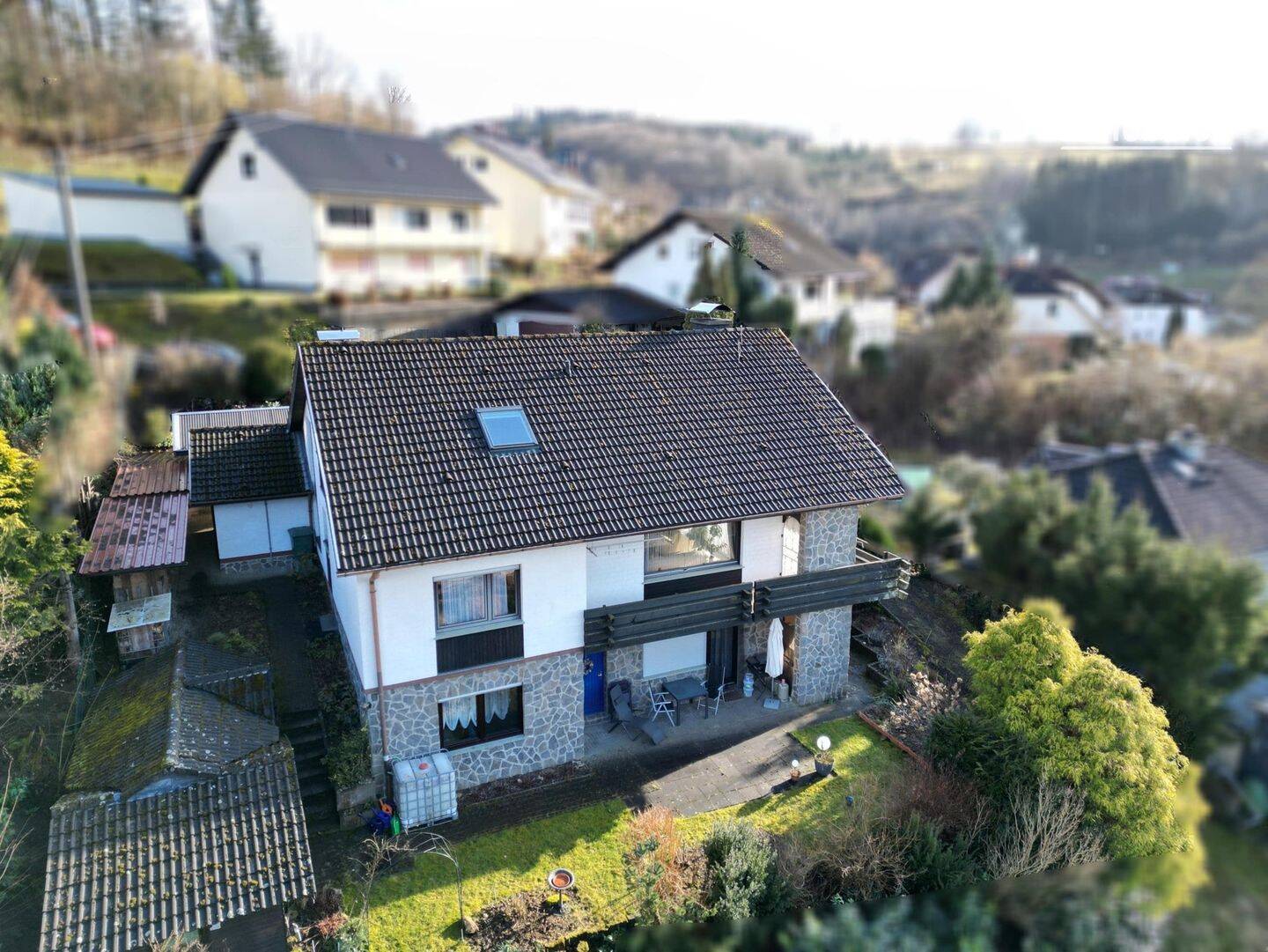 Ein Zuhause für die Familie – Einfamilienhaus mit tollem Ausblick, 63639 Flörsbachtal