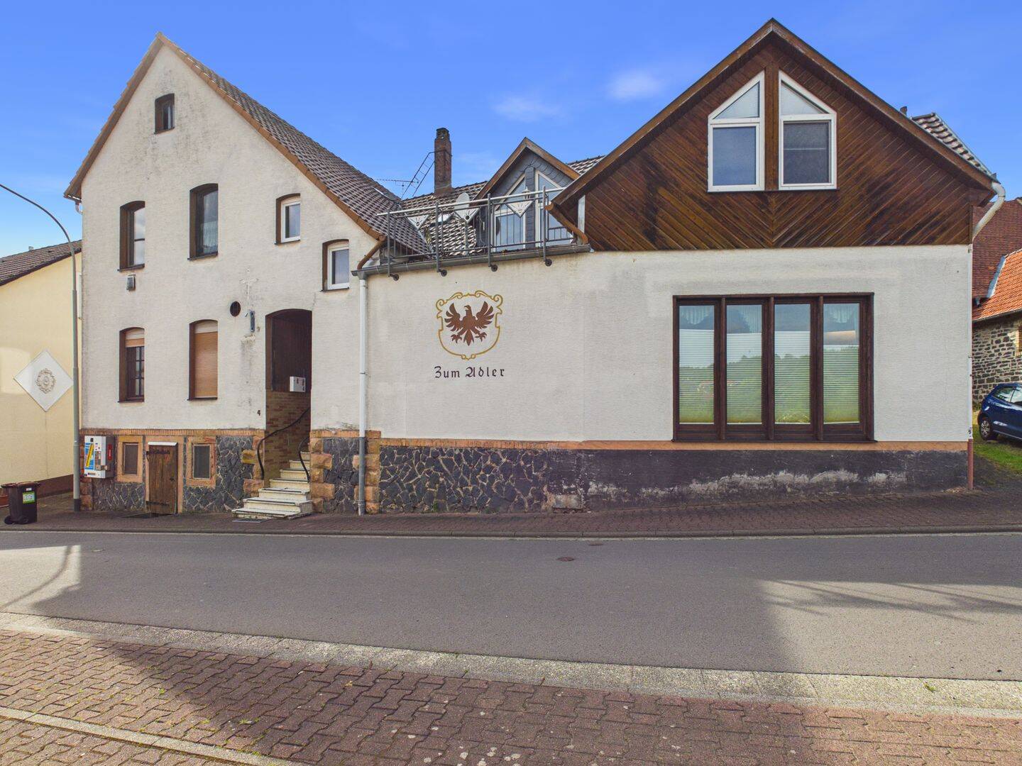 Vielseitig nutzbares Wohn- und Geschäftshaus mit Umbaumöglichkeiten in Gedern-OT, 63688 Gedern