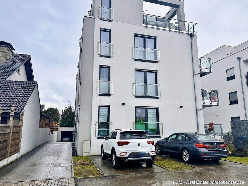 Barrierefreie 4,5 Zimmer Maisonette mit Garten – 123qm, 63165 Mühlheim am Main