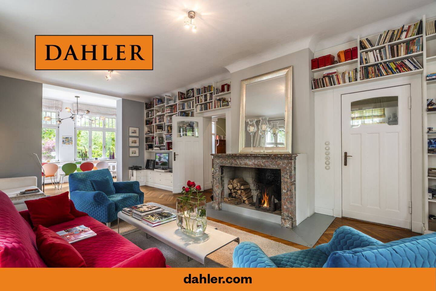 Art Nouveau villa with coach house HISTORIC CHARM MEETS MODERNITY, 14482 Potsdam (Babelsberg Nord Babelsberg Süd Klein Glienicke)