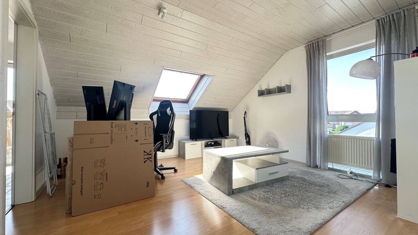freundliche zwei Zimmer Wohnung, 47574 Goch