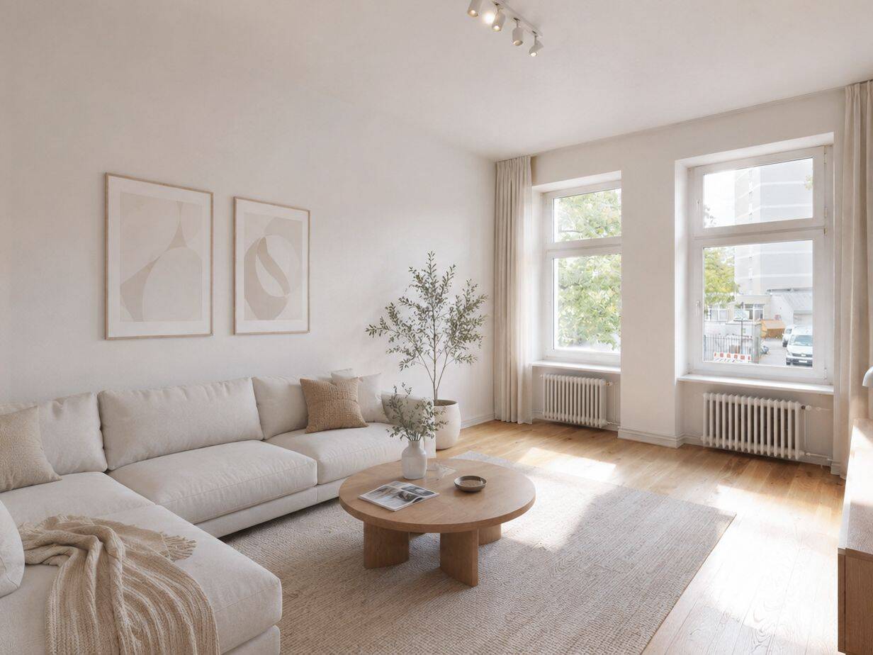 Bezugsfreie Altbauwohnung in Kreuzberger Kiezlage, 10961 Berlin (Friedrichshain-Kreuzberg Kreuzberg)