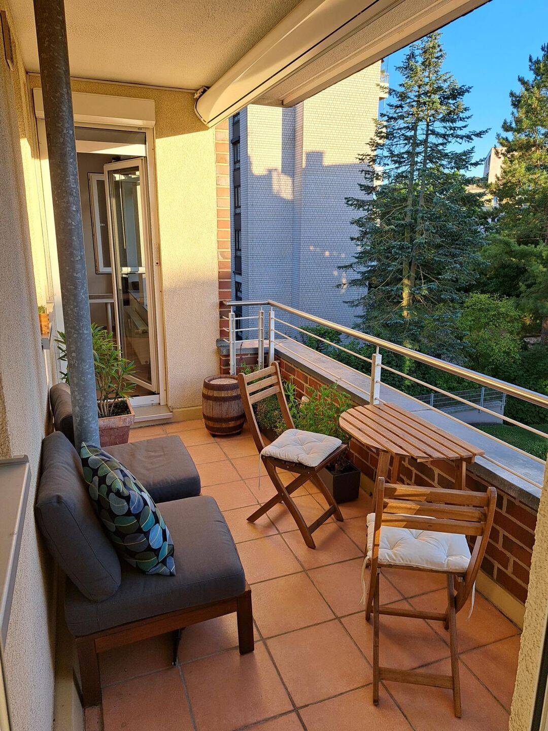 Moderne 2-Zimmer-Wohnung mit Sonnenloggia, Aufzug und Stellplatz in ruhiger Lage, 23556 Lübeck (Buntekuh Sankt Lorenz Nord Sankt Lorenz Süd)