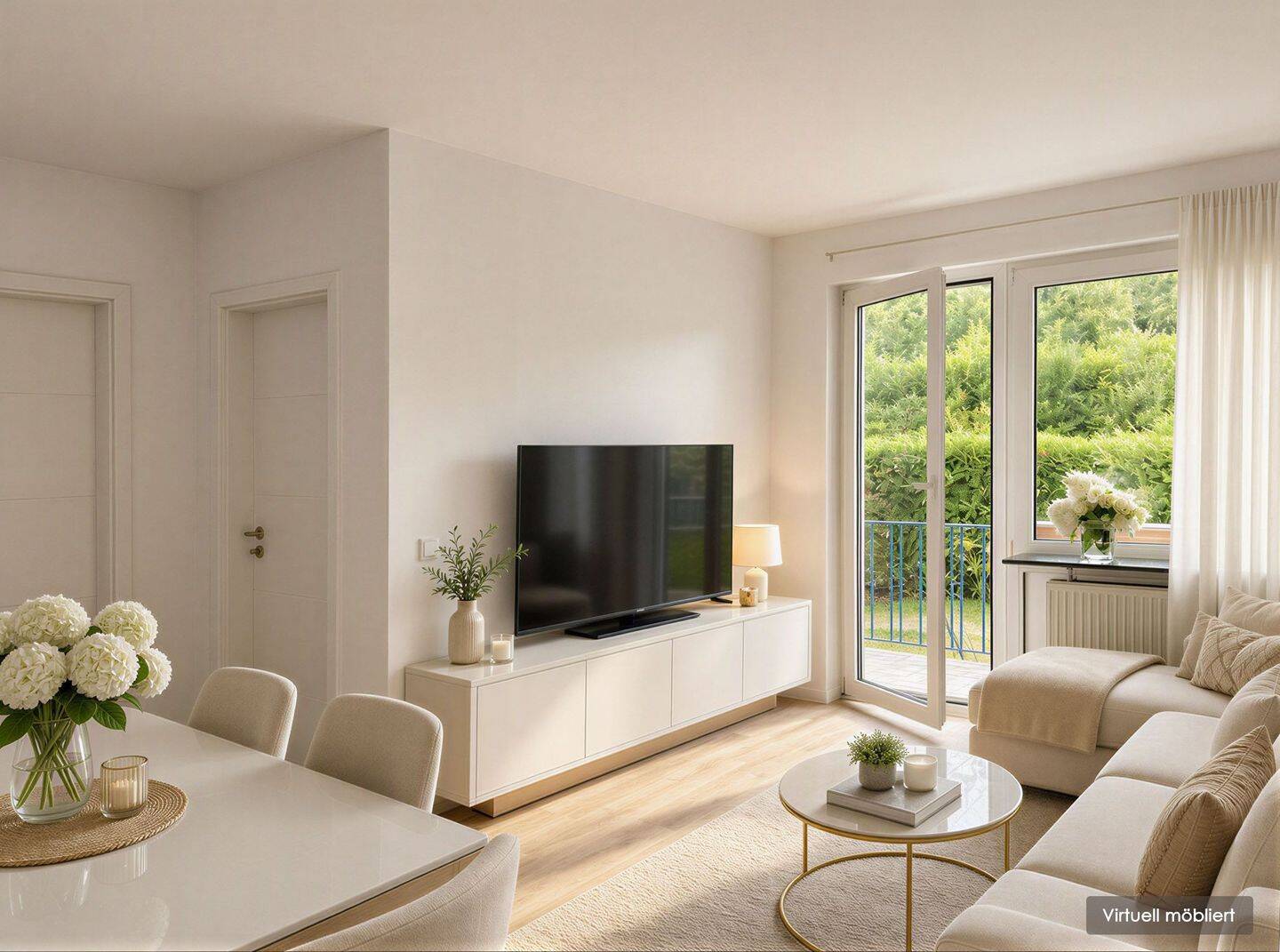 Komplett modernisierte 4,5-Zimmer-Wohnung mit zwei Bädern und zwei Sonnenbalkonen, 50997 Köln (Rodenkirchen)