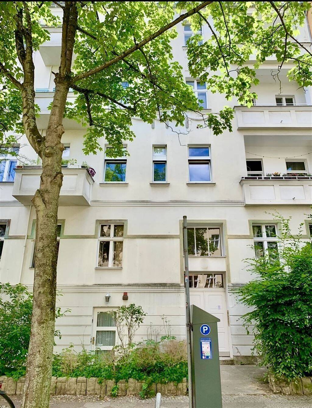 Charmantes 1-Zimmer-Altbaustudio in begehrter Steglitzer Bestlage, 10115 Berlin (Mitte Wedding)