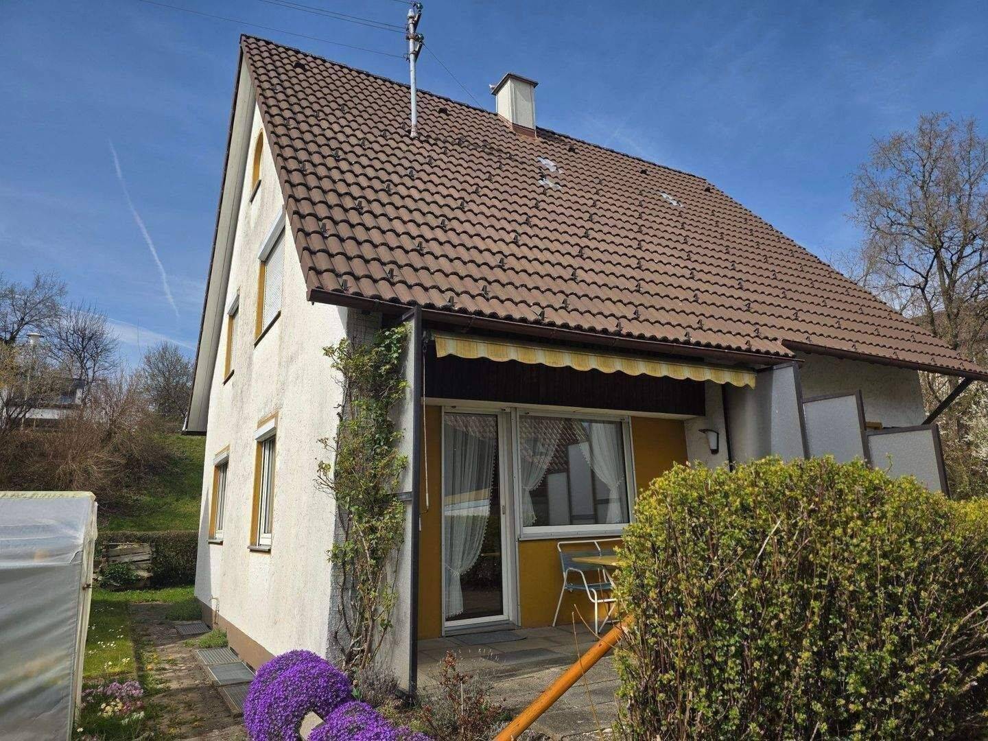 EINFAMILIENHAUS mit EINZELGARAGE in ZENTRALER LAGE von WANGEN = SOFORT FREI, 88239 Wangen im Allgäu