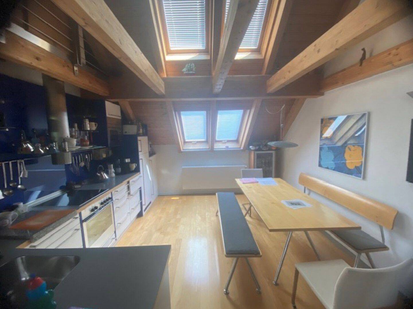 Großzügige teilmöblierte Loft-/ Galerie-Wohnung in Regensburg West, 93049 Regensburg (Großprüfening-Dechbetten-Königswiesen Innenstadt Westenviertel)