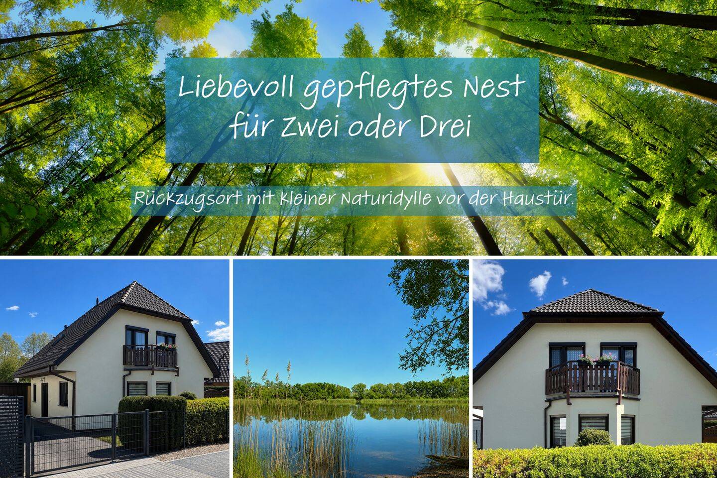 Ein perfektes Nest für Zwei oder Drei. Großzügig Wohnen. Pflegeleicht Leben., 12529 Schönefeld