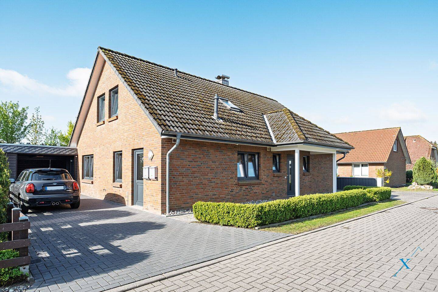 Gepflegtes Einfamilienhaus mit separater Einliegerwohnung in Steinbergkirche, 24972 Steinberg