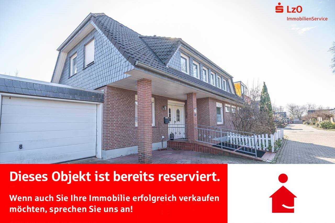 Reserviert: Einfamilienwohnhaus mit zwei Wohneinheiten in Wiefelstede/Metjendorf, 26215 Wiefelstede