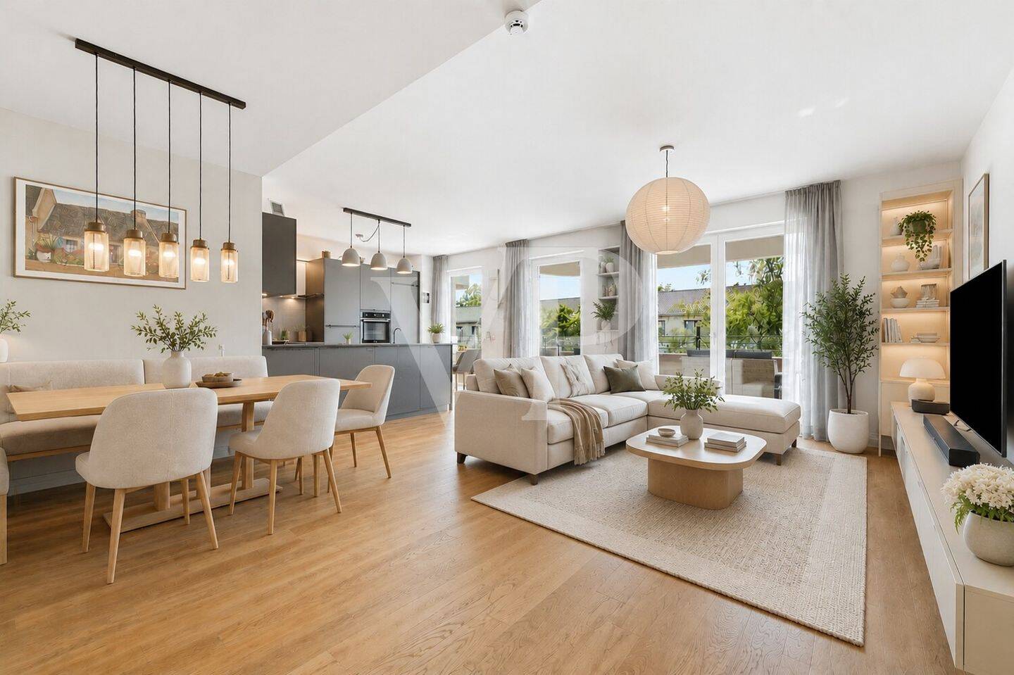 Moderne 4-Zimmer Wohnung mit gehobener Ausstattung, 50996 Köln (Rodenkirchen Hahnwald Marienburg Weiß)