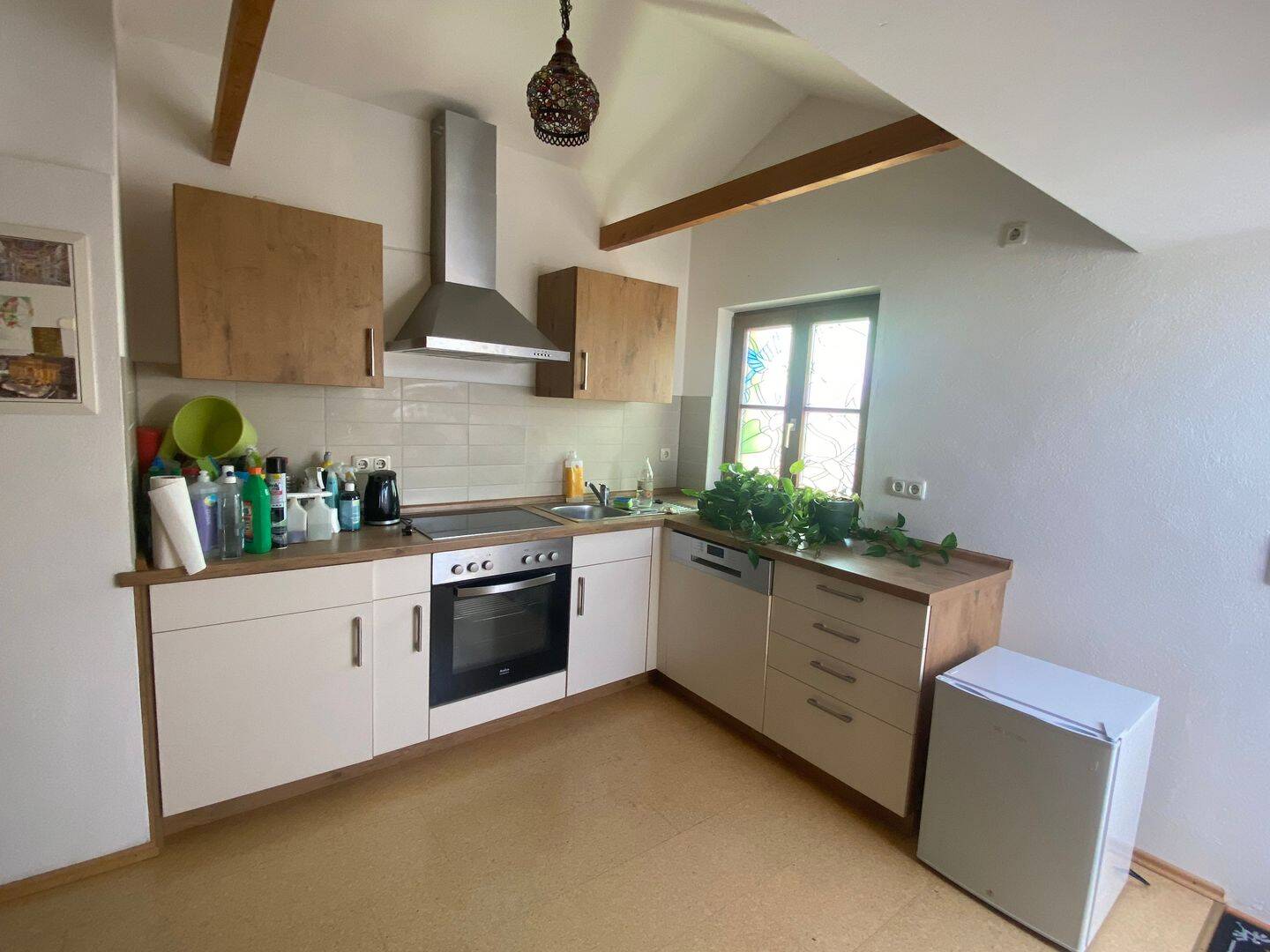Schöne 1,5 Zimmer Dachgeschoss-Wohnung mit Balkon, 83043 Bad Aibling