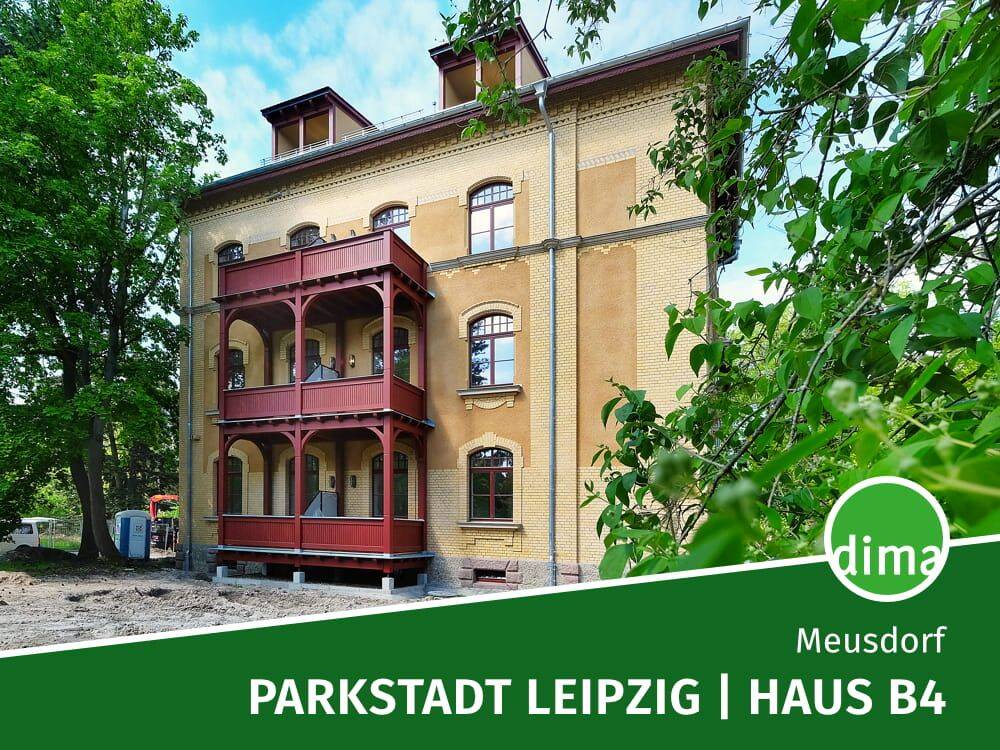 ERSTBEZUG Parkstadt Leipzig | Balkon, 2 Bäder, HWR, Parkett, Fußbodenheizung, Stellplatz u.v.m., 4289 Leipzig (Meusdorf Probstheida)