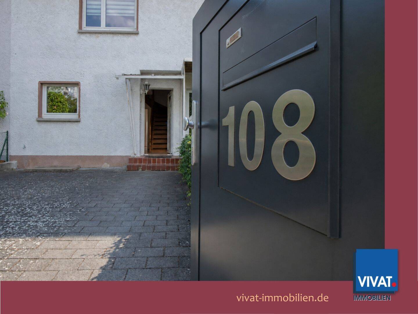 Mehr Platz als erwartet: erweiterungsfähig, hell, 2 Etagen modernisiert, Garten, Garage & Stellplatz, 61350 Bad Homburg v.d. Höhe