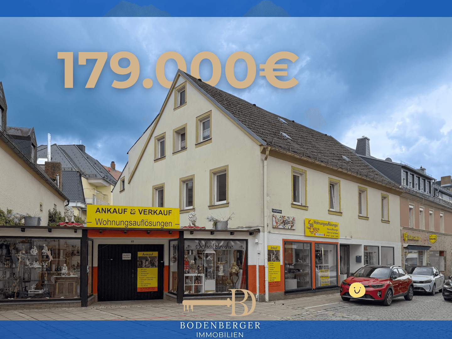 Wohn- und Geschäftshaus im Zentrum von Selb!, 95100 Selb