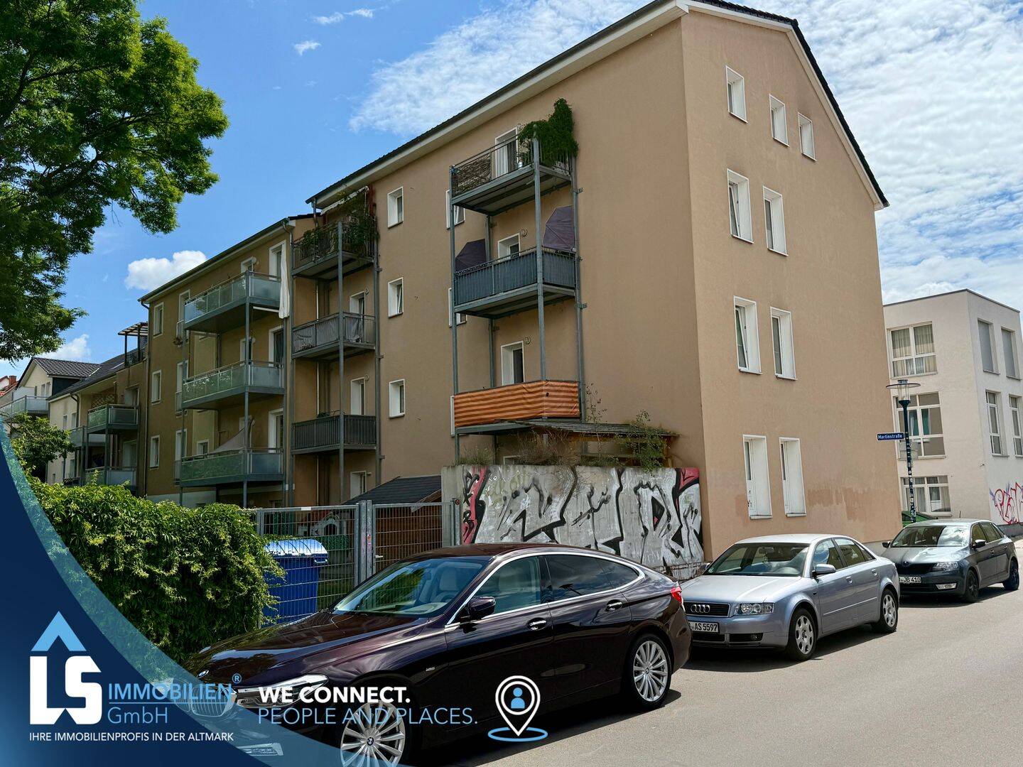 Wohnanlage mit 28 Wohneinheiten und Neubauanteil – solides Investment in Magdeburg-Buckau, 39104 Magdeburg (Altstadt Buckau)