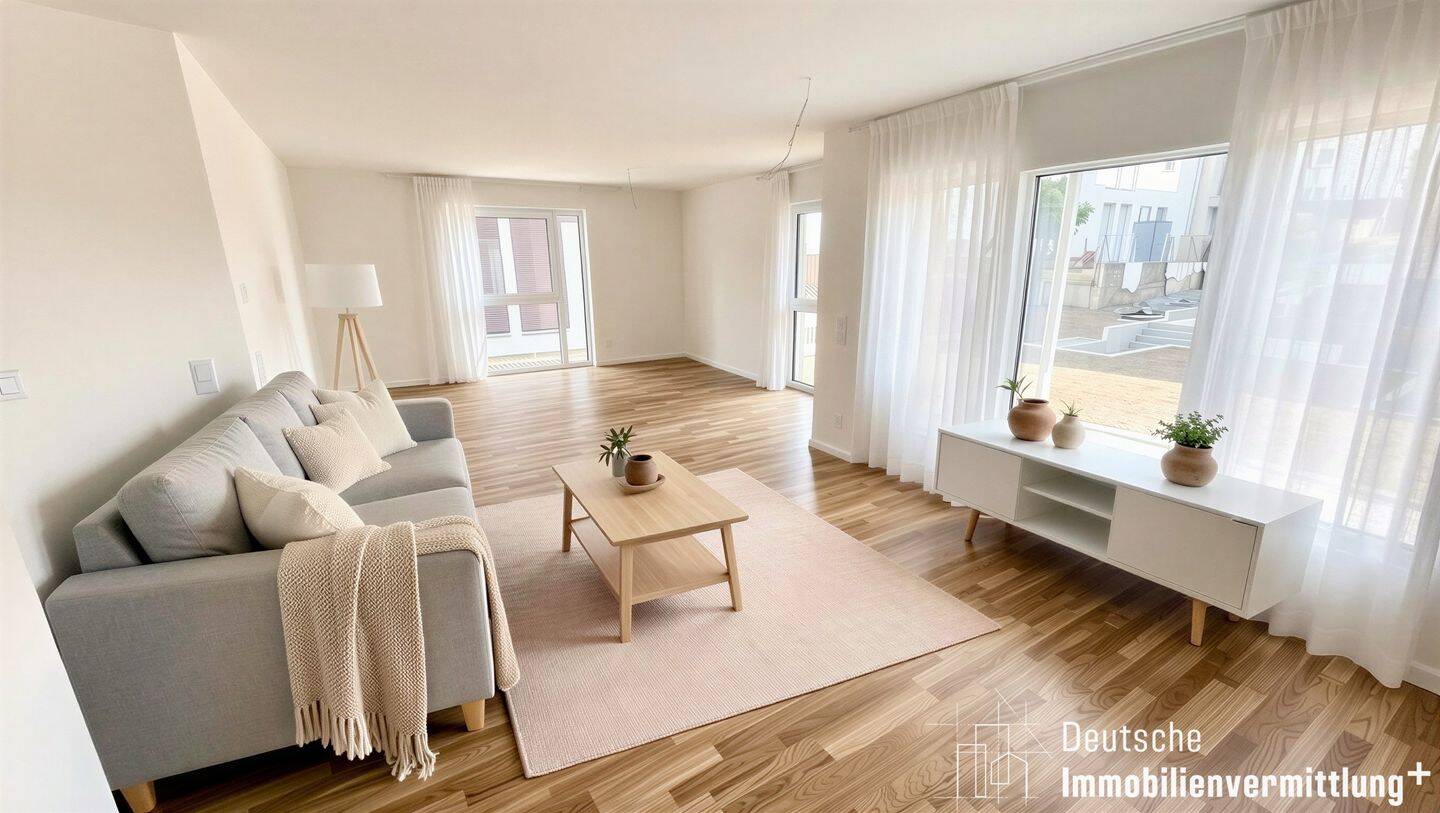 Erstbezug! 4-Zimmer Wohnung mit offenem Wohnkonzept, 70599 Stuttgart