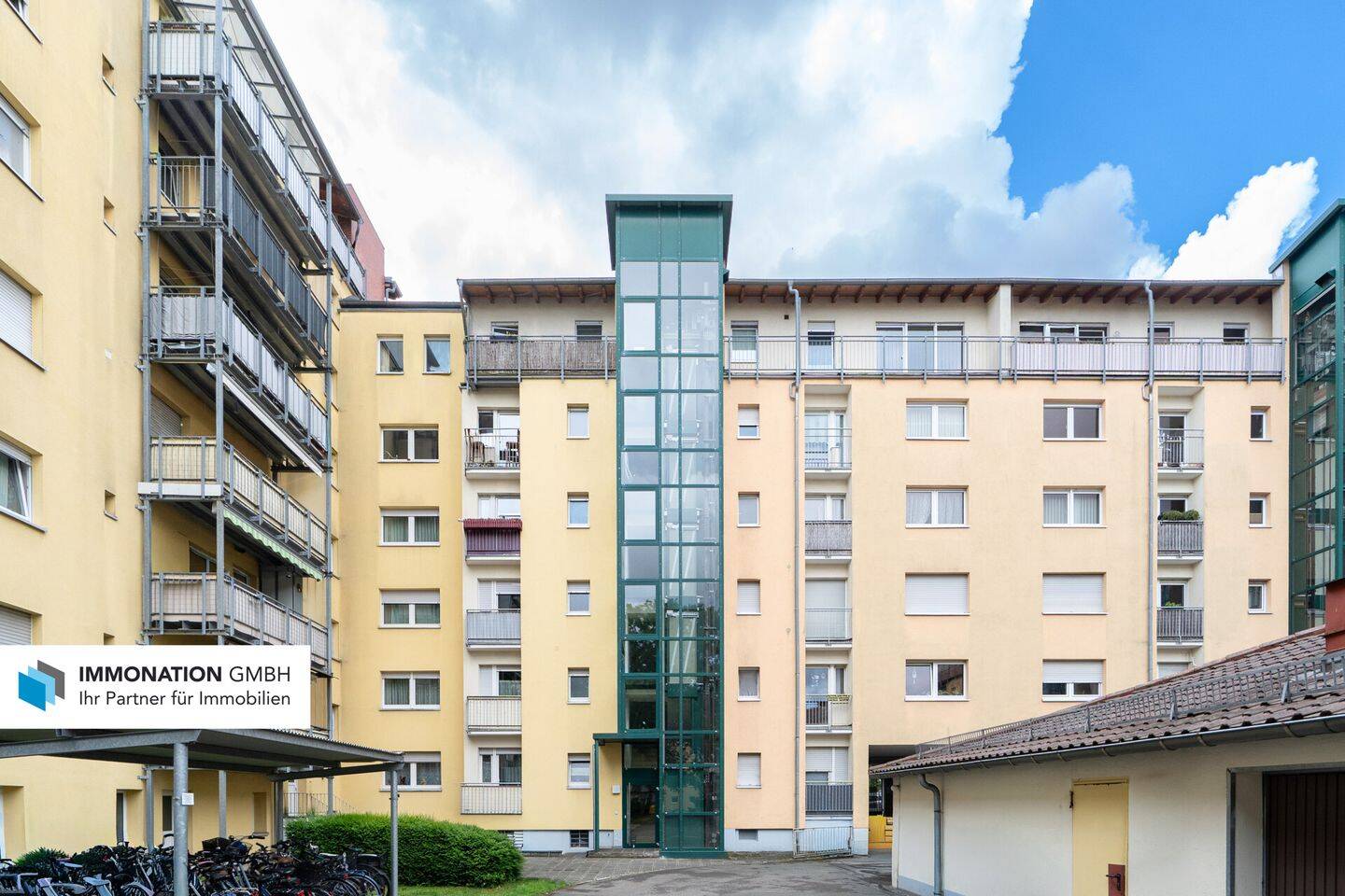 IMMONATION! 4-Zimmer Wohnung am Luitpoldhain, 90461 Nürnberg