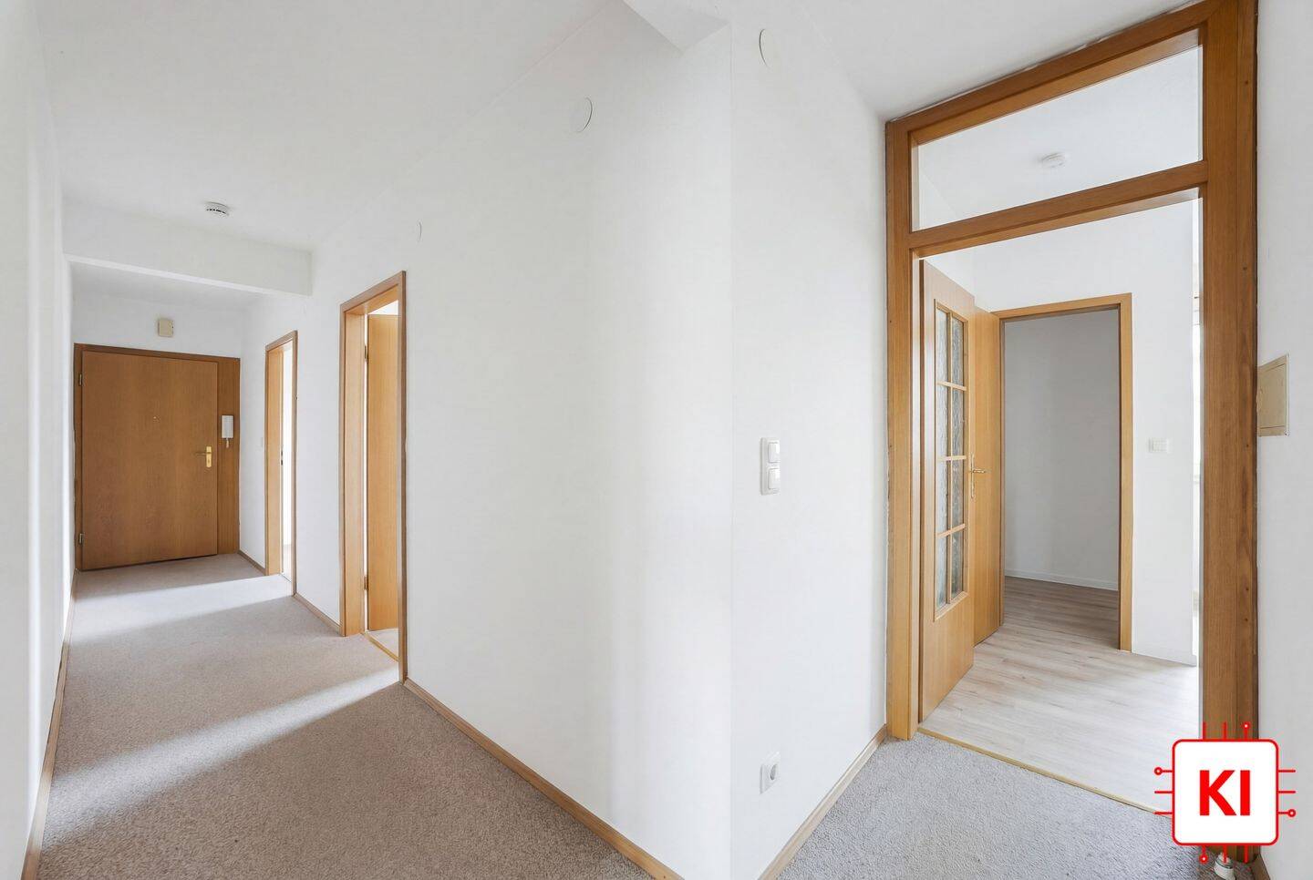Renovierungsbedürftige 3-Zimmer-Etagenwohnung im gepflegten Gemeinschaftseigentum ohne Aufzug!, 81243 München (Aubing-Lochhausen-Langwied Pasing-Obermenzing)