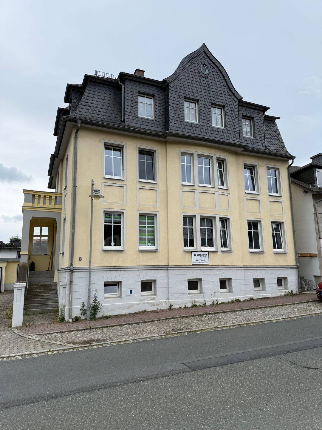 Haus mit 3 Wohnungen in Ebersdorf, 7929 Saalburg-Ebersdorf