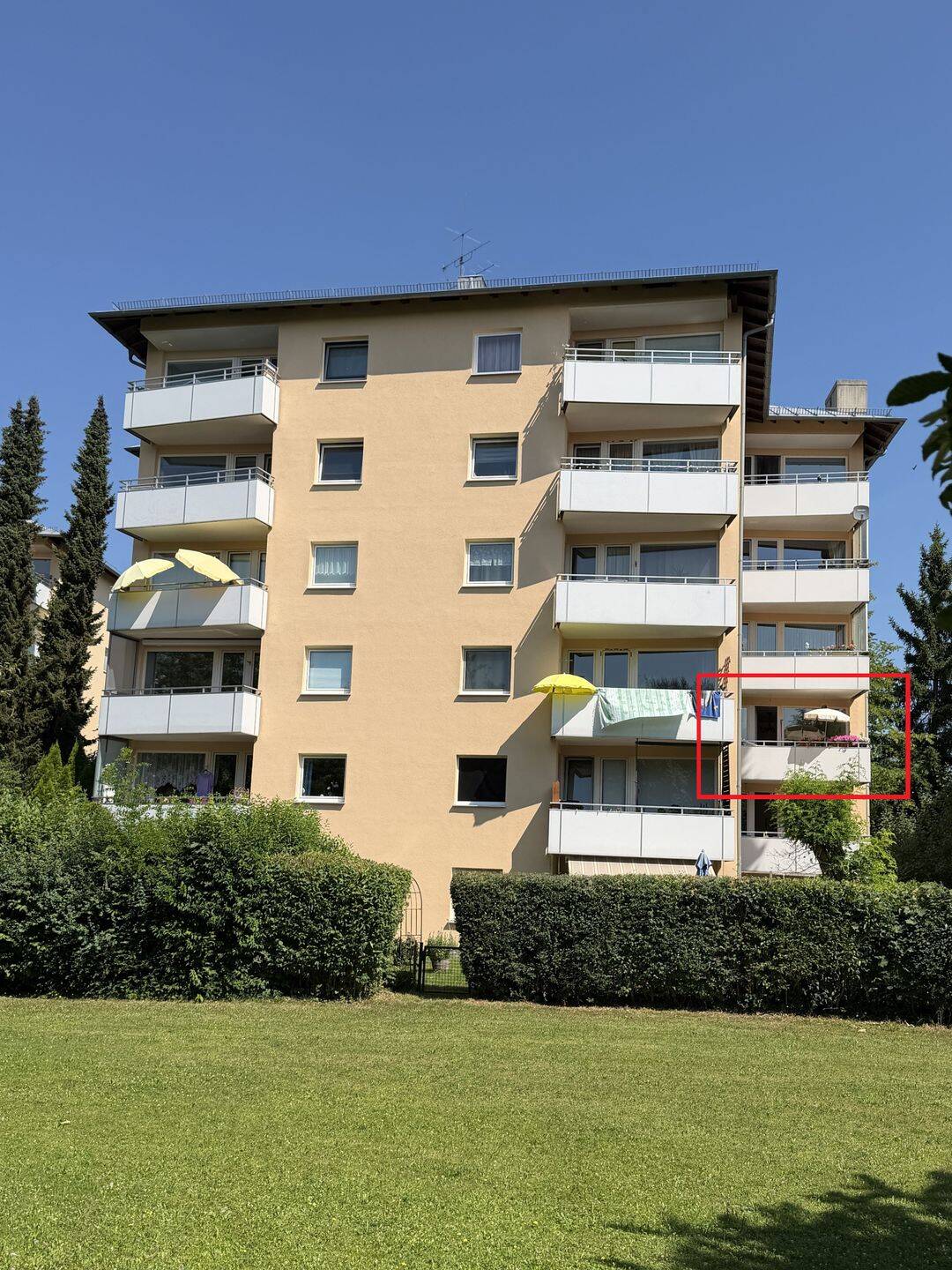 EINLADENDE 3-ZIMMERWOHNUNG MIT SÜD-BALKON IN ERDING, 85435 Erding