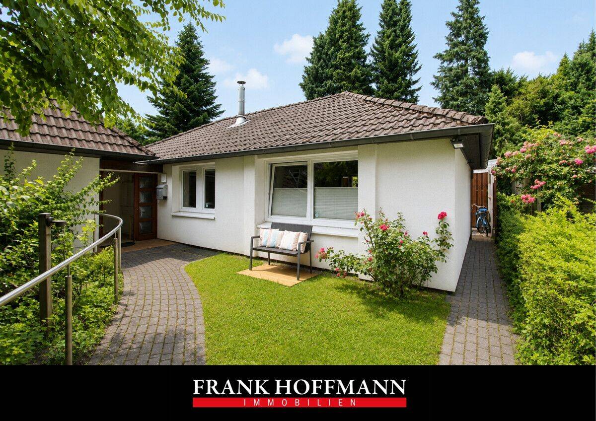 Charmantes Tiny House mit Carport in Hamburg-Volksdorf, 22359 Hamburg (Wandsbek Bergstedt Rahlstedt Volksdorf)