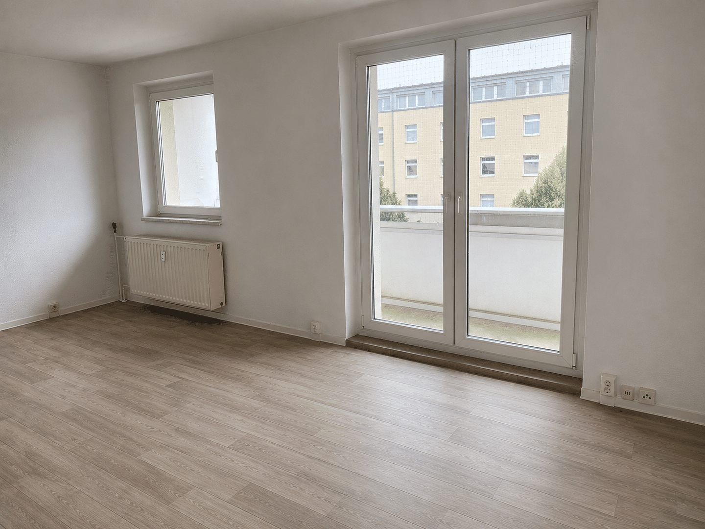 Dein Rückzugsort: 1-Zimmer-Wohnung mit Balkon, 15236 Frankfurt (Oder)