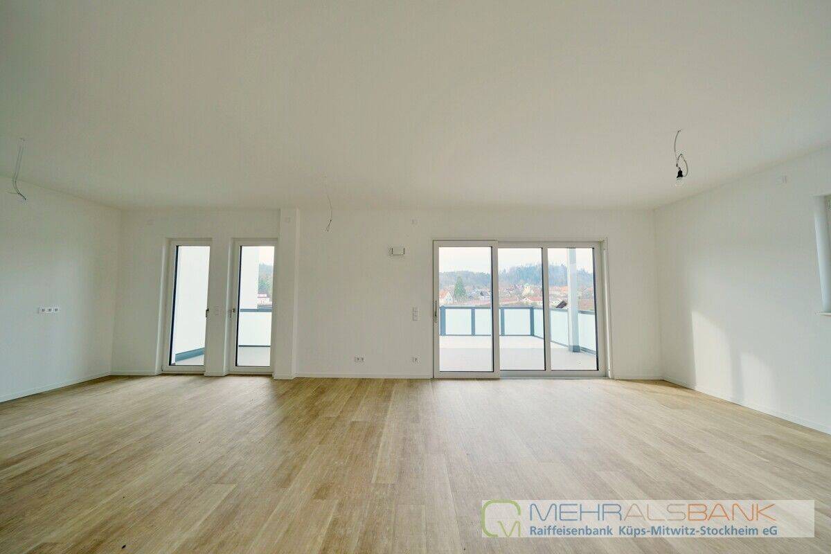 4-Zimmer-Penthouse – luxuriöses Wohnerlebnis mit Weitblick, 96342 Stockheim