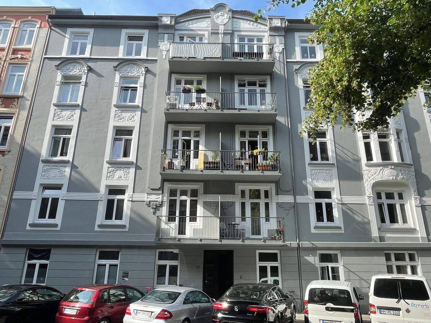 Rotherbaum: 3-Zi.-Altbau in Uninähe – Wohnbüro / Praxis / Atelier, WG möglich, 20146 Hamburg (Eimsbüttel Harvestehude Rotherbaum)