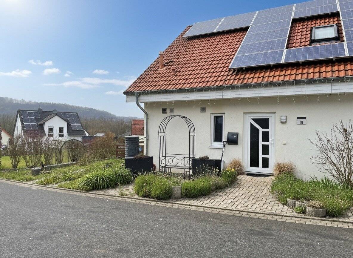 Niederaula-OT, EFH + ELW, 36272 Niederaula