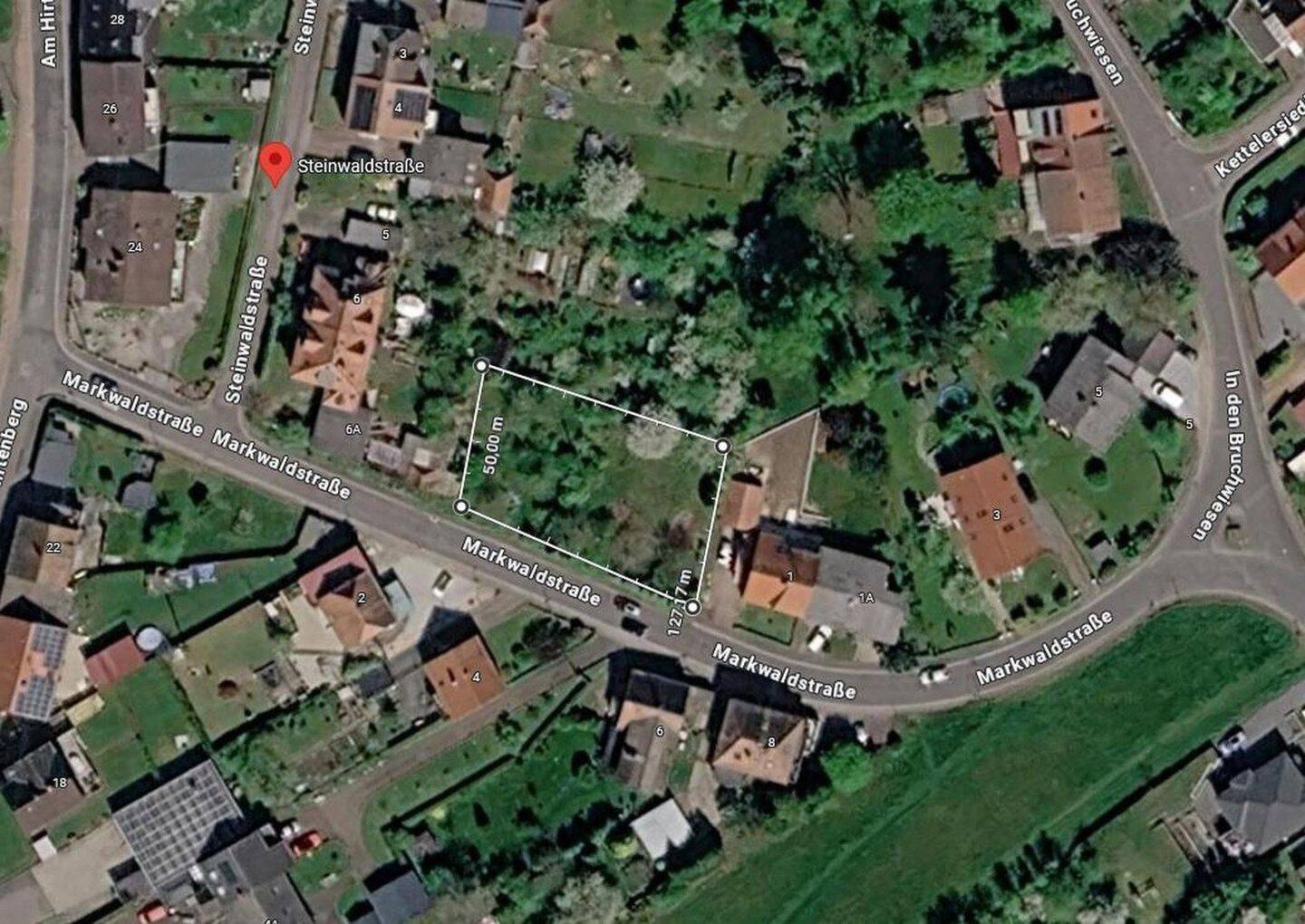 Großzügiges Baugrundstück (ca. 1.150 m²) in ruhiger Lage von Bexbach-OT – von privat, 66450 Bexbach