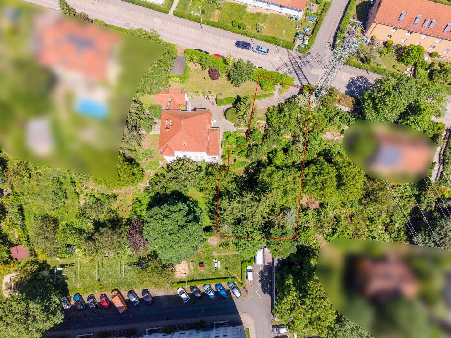 Grundstück in Löbstedter Top-Lage mit Bauvorbescheid, 7743 Jena