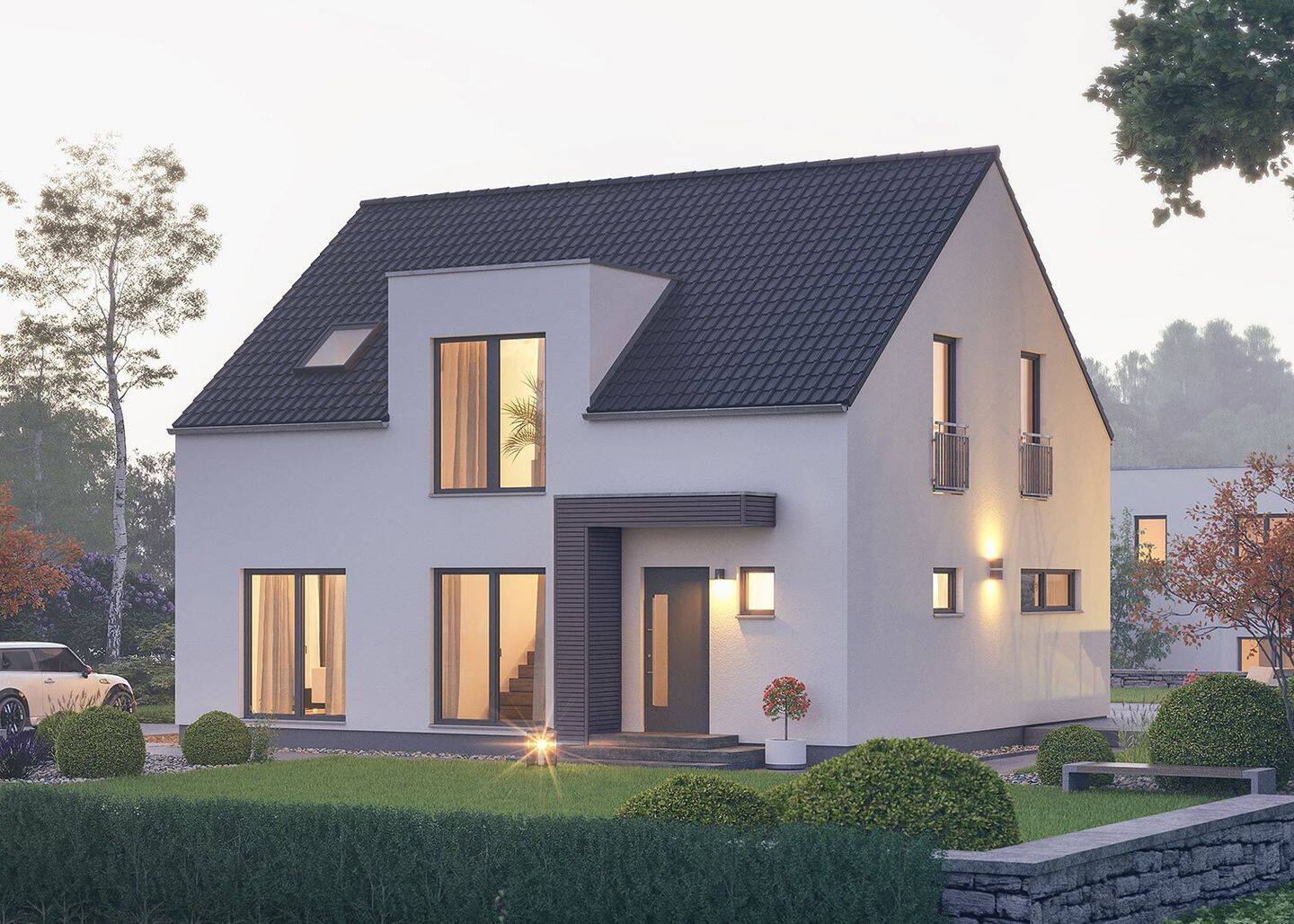 LifeStyle 18.06 S als Ausbauhaus!!! Modernes Einfamilienhaus mit viel Wohnfläche, 66484 Althornbach