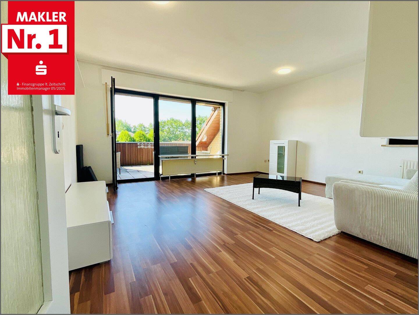 Möblierte 2-Zimmer Wohnung mit Stellplatz im Zentrum von Bad Waldliesborn, 59556 Lippstadt