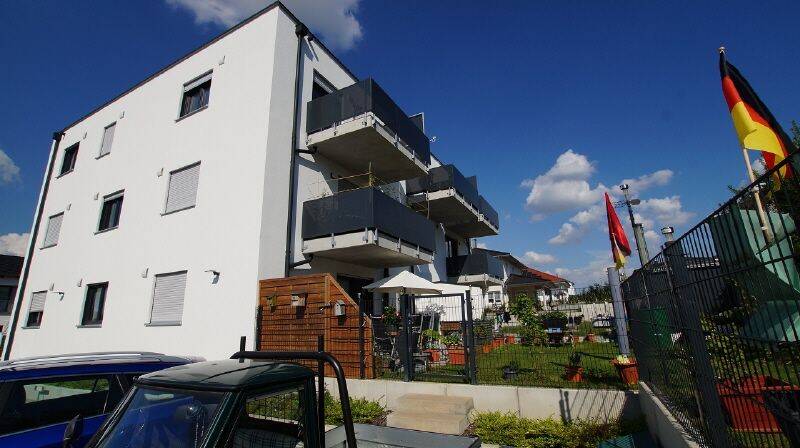 Neuwertige 2 Zimmer-Wohnung Nähe Sünching – KfW40plus, 93089 Aufhausen