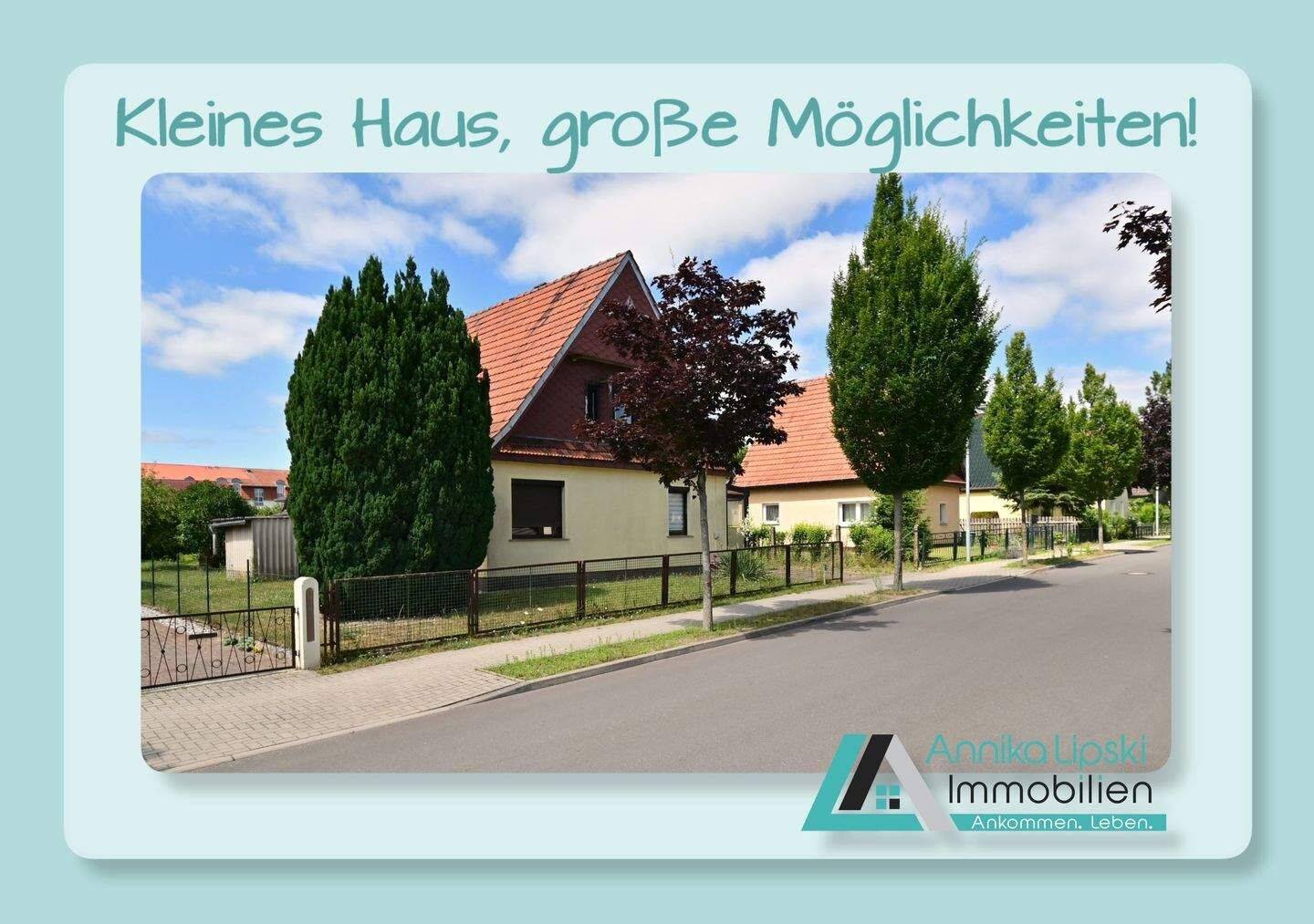 Uckermark – Kleines Haus, große Möglichkeiten!, 17268 Templin