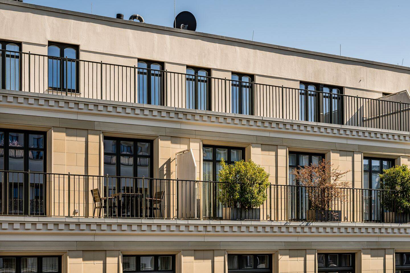 Fellini Residences: Zeitlose Eleganz und exklusives Penthouse-Flair – 10179 Berlin – Bild 1 von 11