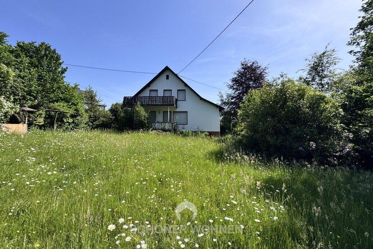 Wadern: großzügiges Einfamilienhaus in Top-Wohnlage am Park im Stadtzentrum, 66687 Wadern