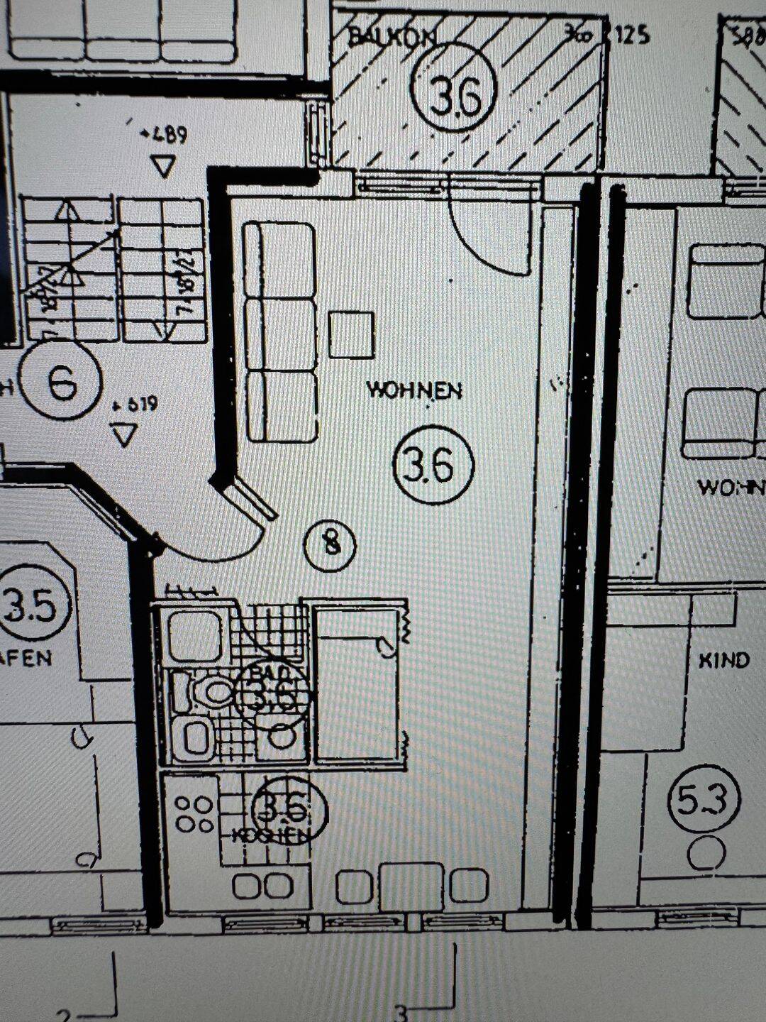 Top-Studio mit Garagenplatz im Herzen von Villingen, 78050 Villingen-Schwenningen