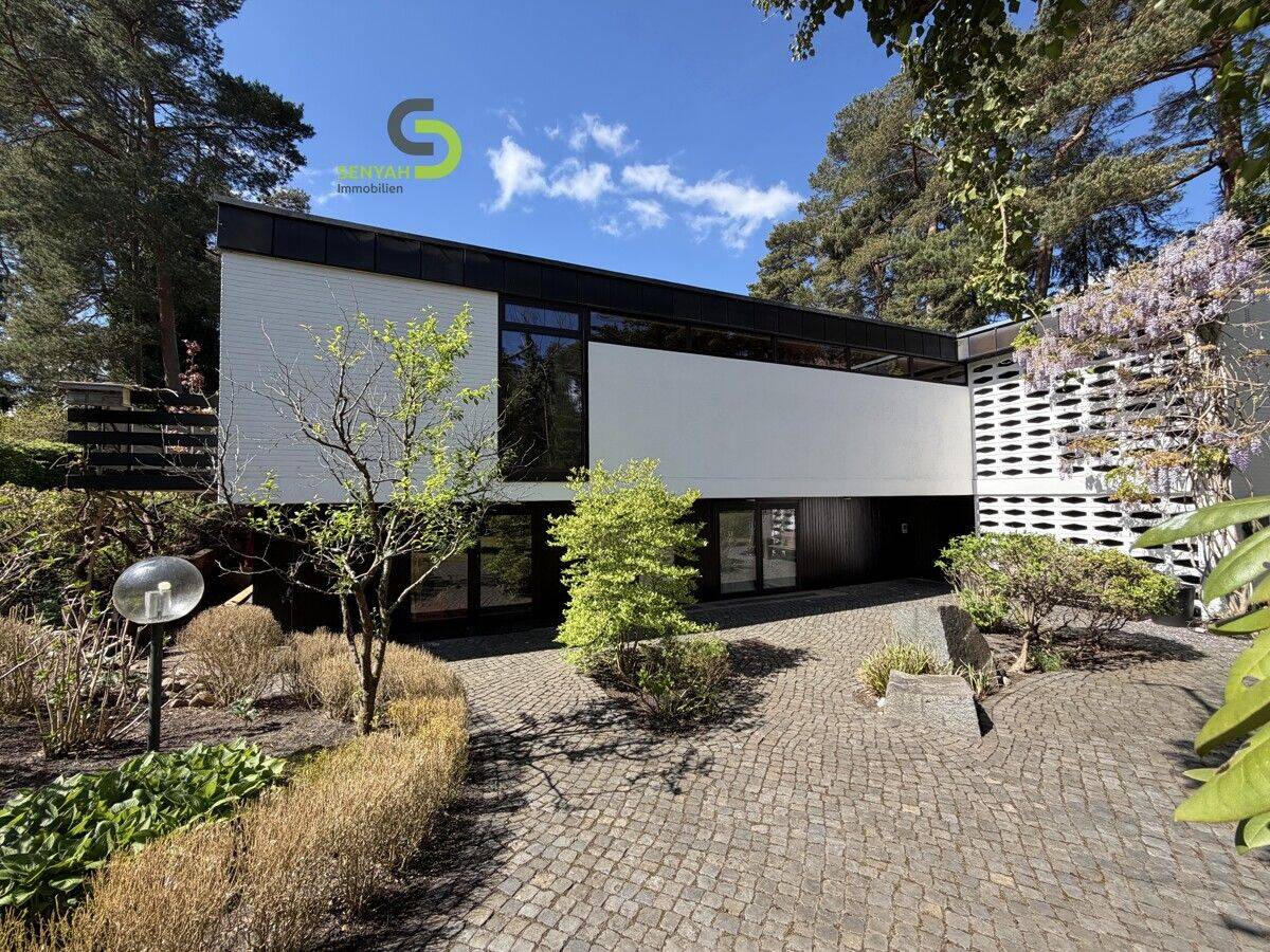 Architekten Bungalow mit großem, lichtdurchfluteten Atrium – traumhaft gelegen –, 21279 Appel