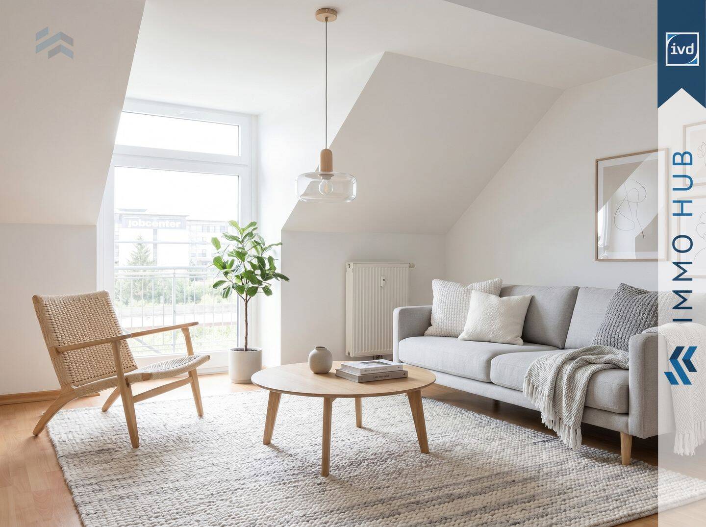 ++ Bezugsfrei, Balkon, Galerie! Charmante 2,5 Zimmer Wohnung in Gohlis-Süd ++, 4155 Leipzig (Gohlis-Mitte Gohlis-Süd)