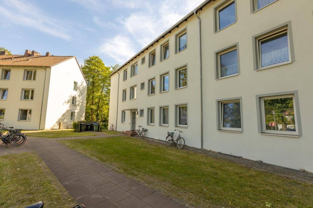 Perfekte, top gepflegte 2-Raumwohnung mit Balkon für Singles oder Paare!, 26135 Oldenburg (Oldb) (Kreyenbrück Krusenbusch Neuenwege Osternburg Tweelbäke)
