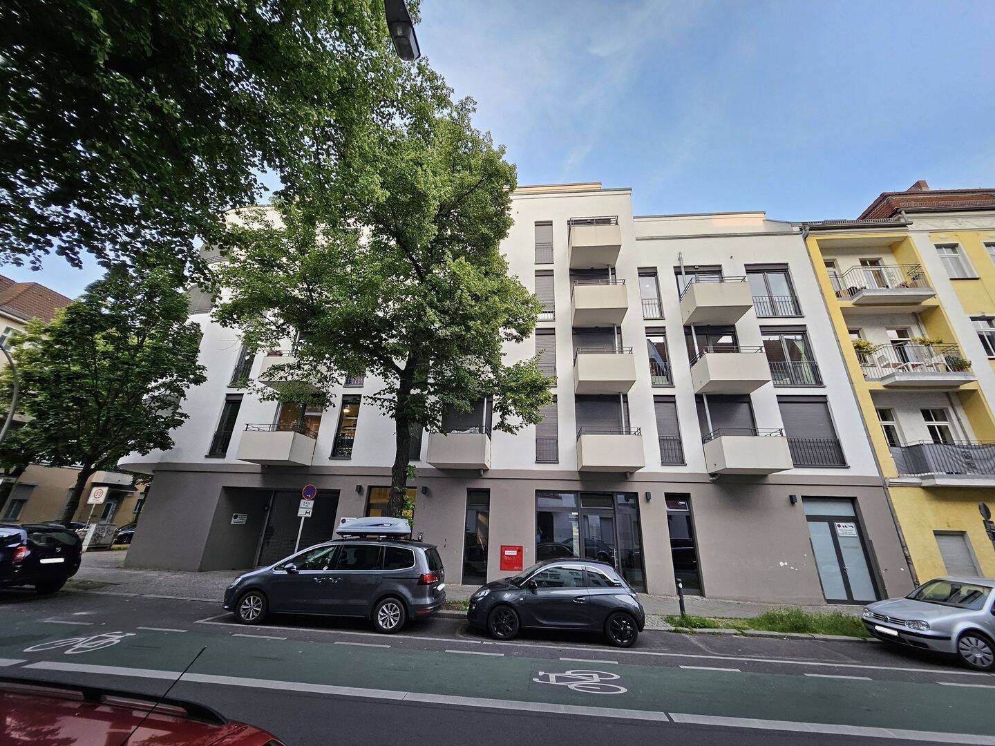 Schöne helle 2-Zimmerwohnung mit Balkon, 12439 Berlin (Treptow-Köpenick Kleingartenanlage Waldland Niederschöneweide)