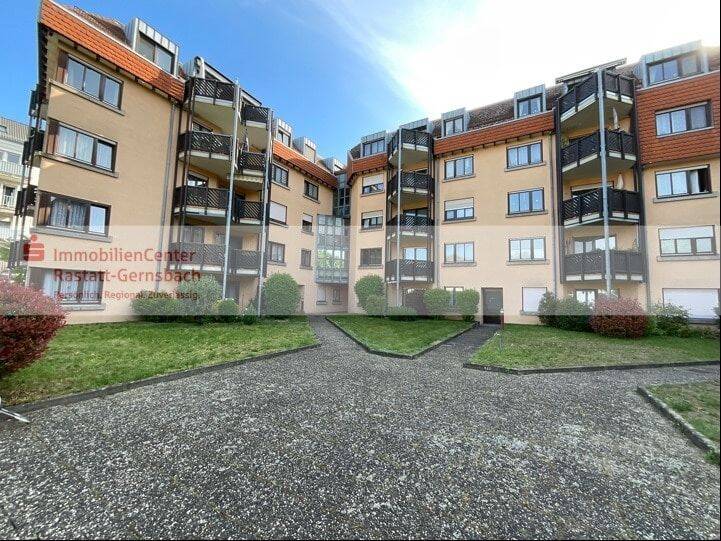 Attraktive Dreizimmerwohnung mit Terrasse in guter Lage von Rastatt!, 76437 Rastatt