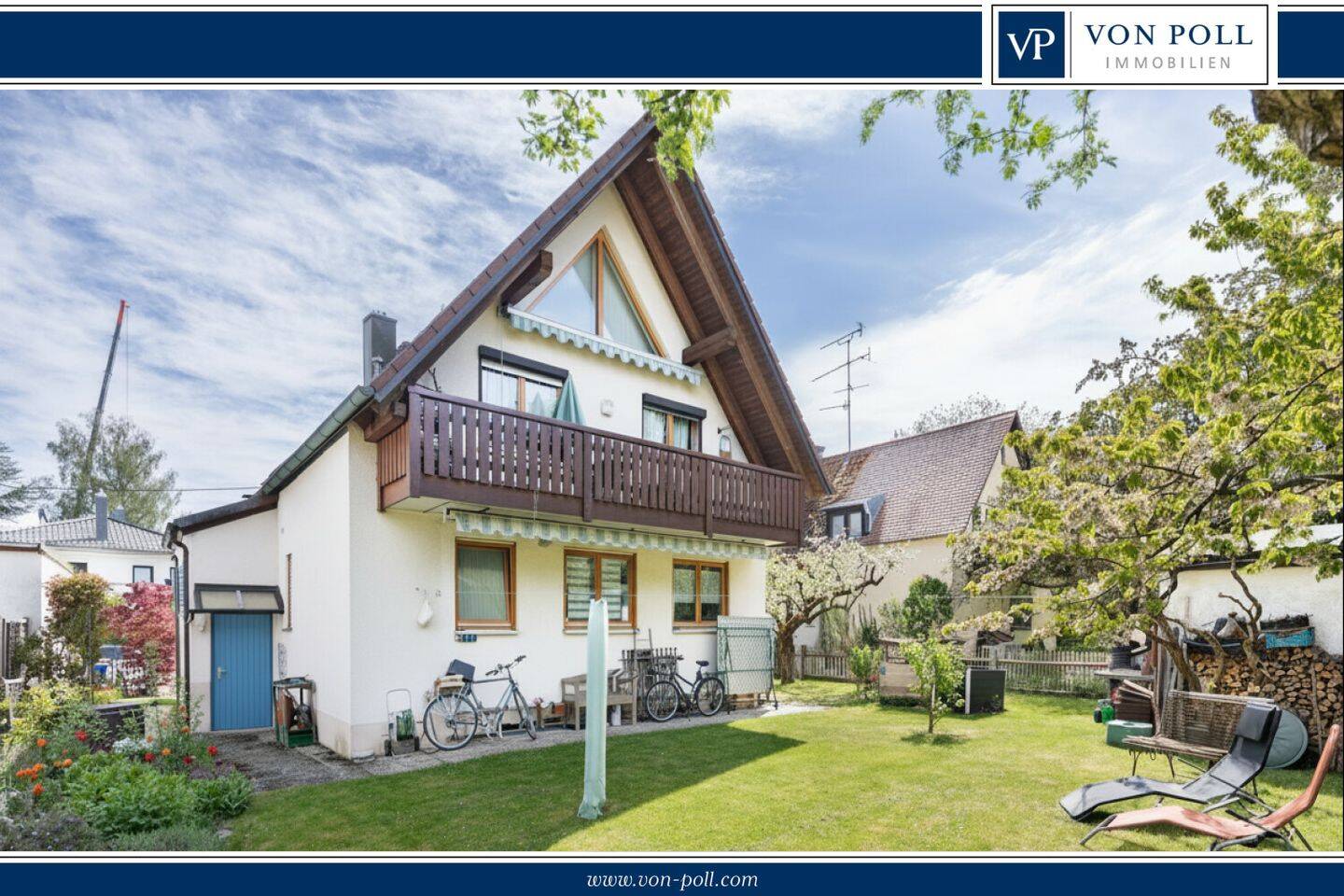 Charmantes Einfamilienhaus mit viel Platz, Süd-West-Garten und flexiblem Nutzungskonzept, 81243 München (Aubing-Lochhausen-Langwied Pasing-Obermenzing)