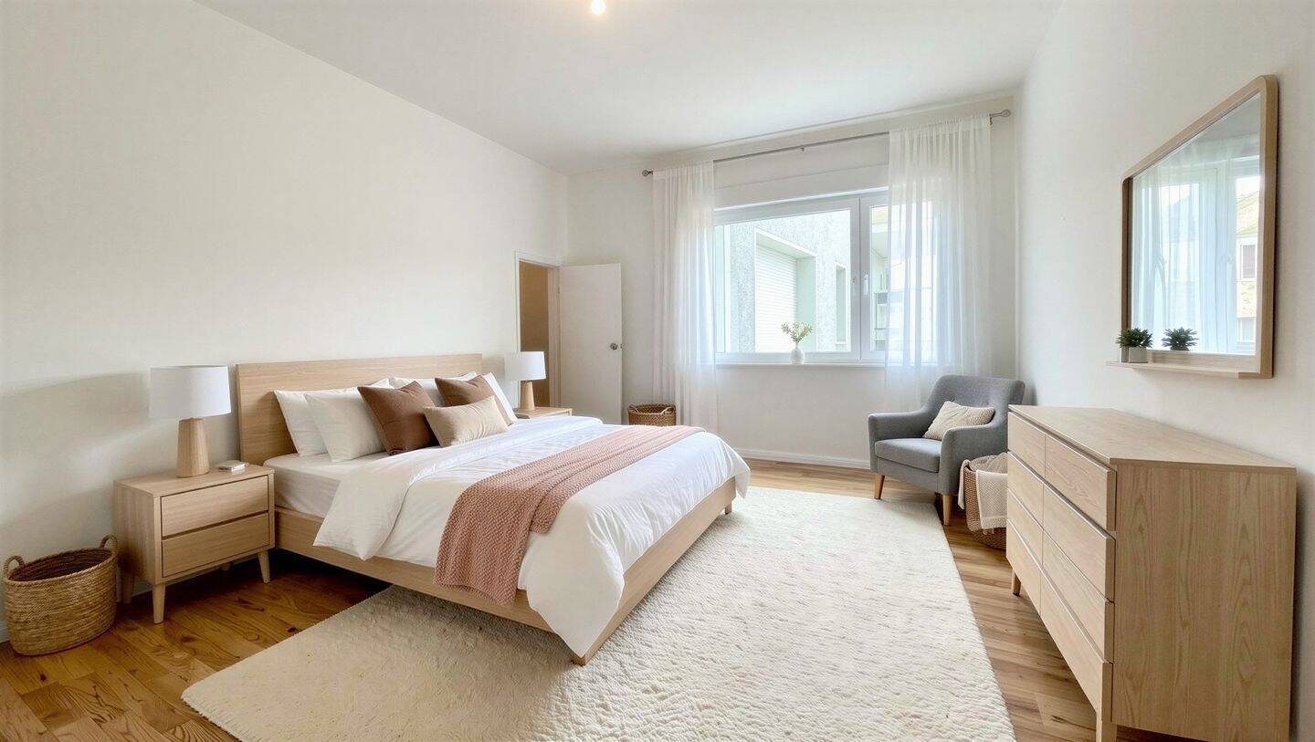 Helle 3-Zimmer-Wohnung mit EBK & Süd-West-Balkon, 13407 Berlin (Reinickendorf)