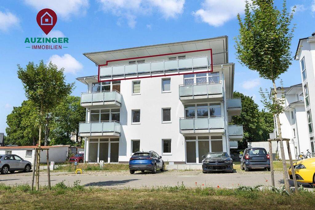 Exklusive Penthouse-Wohnung mit traumhaftem Hafenblick – Erstbezug in bester Lage von Röbel/Müritz, 17207 Röbel/Müritz