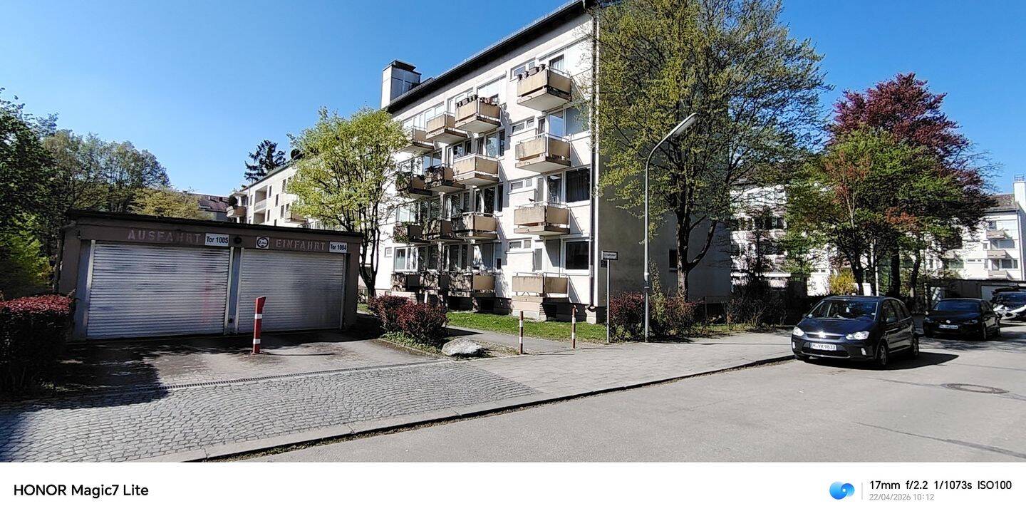Wohnung nahe BMW FIZ, 80937 München (Milbertshofen-Am Hart)