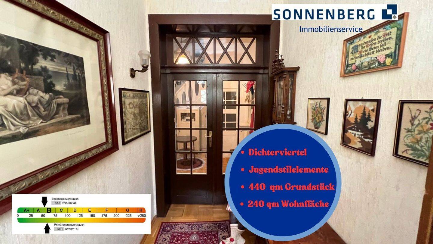 Reihenhaus Villa in Erfurt, 99096 Erfurt (Altstadt Brühlervorstadt Daberstedt Löbervorstadt Melchendorf)